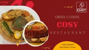 Cosy restaurant Chania